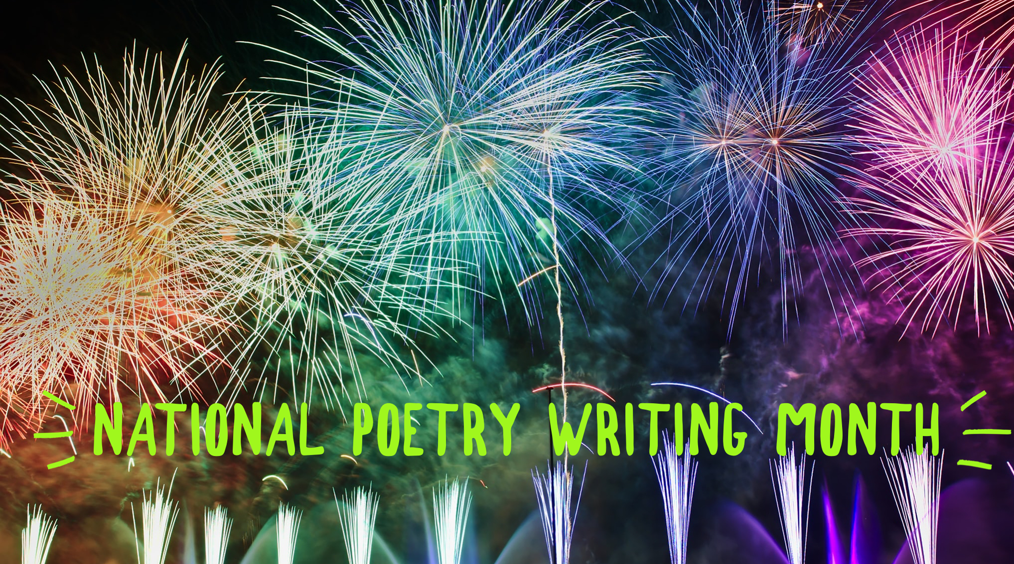 National Poetry Writing Month