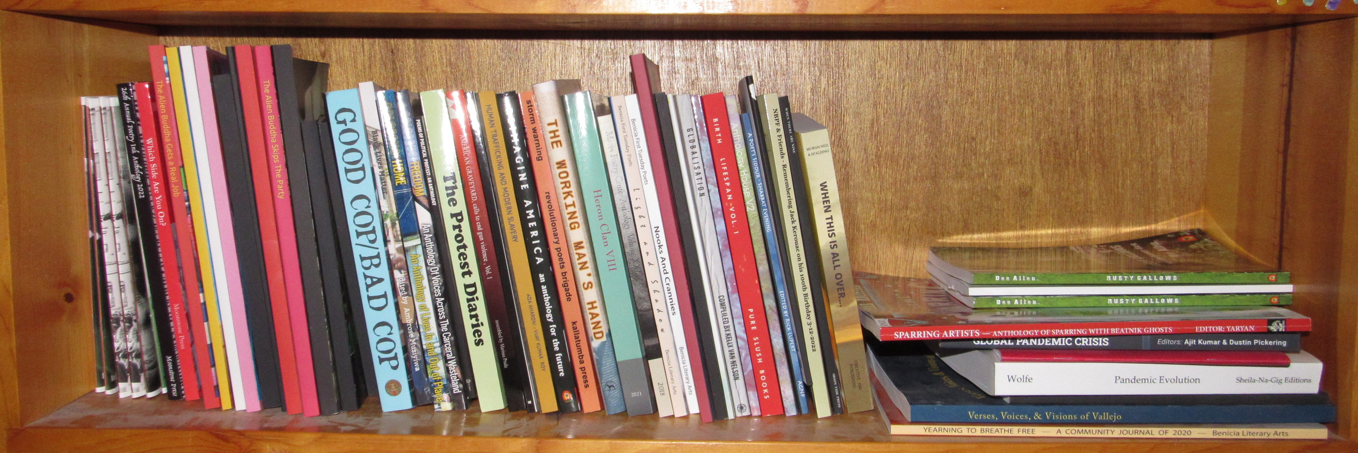 All the anthologies