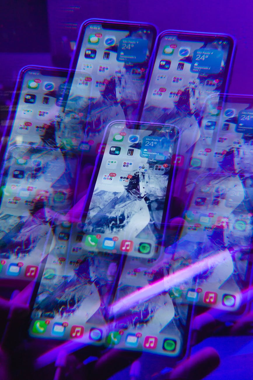 close up photo of mobile phone
